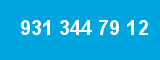 931 344 79 12